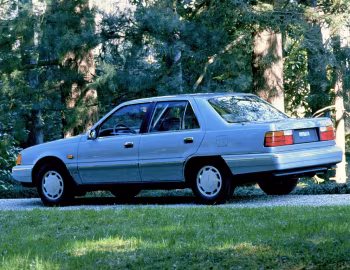 Hyundai Sonata [Worldwide] (Y2) '06.1988–91