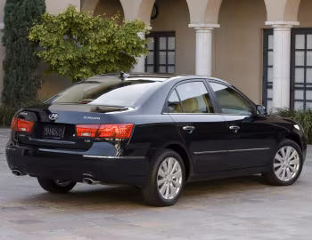 2009–10 Hyundai Sonata [North America] (NF) '2008–10