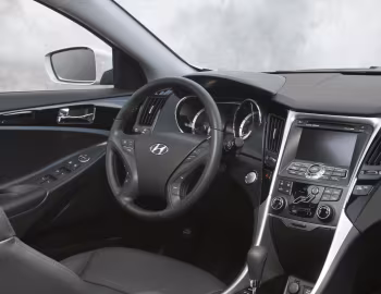 Intérieur 2011–13 Hyundai Sonata [North America] (YF) '2010–13