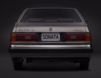 Hyundai Sonata (Y1) '11.1985–12.1987