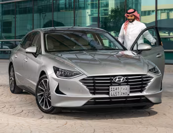 Hyundai Sonata [UAE] (DN8) '2019–23