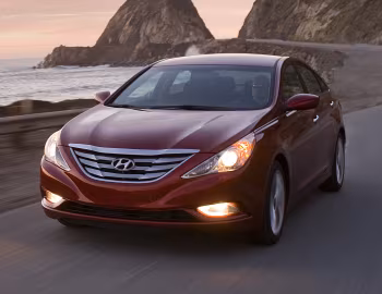 2011–13 Hyundai Sonata [North America] (YF) '2010–13
