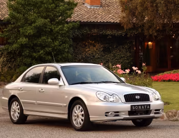 Hyundai Sonata (EF) '01.2001–08.2004