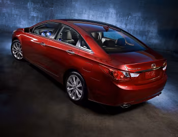 2011–13 Hyundai Sonata [North America] (YF) '2010–13