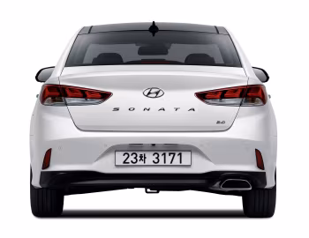 Hyundai Sonata [South Korea] (LF) '03.2017–03.2019