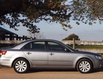 Hyundai Sonata [Australia] (NF) '2008–10