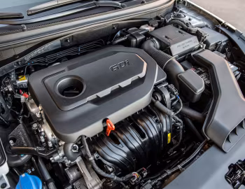 Под капотом 2018–19 Hyundai Sonata Limited [North America] (LF) '2017–19