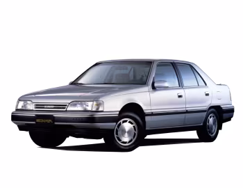 Hyundai Sonata [South Korea] (Y2) '06.1988–02.1991