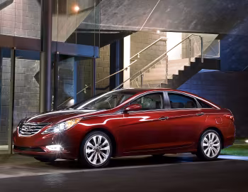 2011–13 Hyundai Sonata [North America] (YF) '2010–13