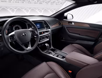 Intérieur Hyundai Sonata [South Korea] (LF) '03.2017–03.2019