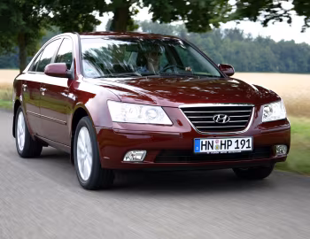 Hyundai Sonata (NF) '11.2007–09.2009