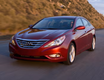 2011–13 Hyundai Sonata [North America] (YF) '2010–13