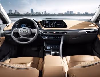 中控台 Hyundai Sonata [South Korea] (DN8) '03.2019–04.2023
