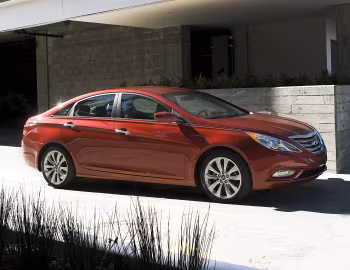 2011–13 Hyundai Sonata [North America] (YF) '2010–13