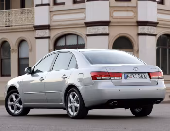 Hyundai Sonata [Australia] (NF) '2005–07