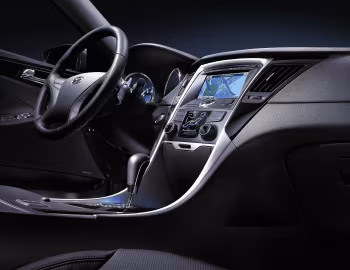 Interior Hyundai Sonata (YF) '09.2009–14