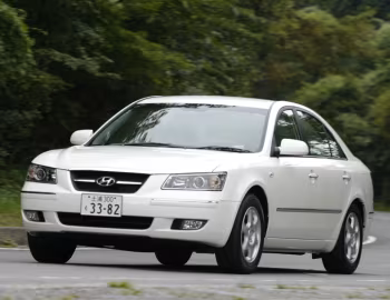 Hyundai Sonata [Japan] (NF) '2005–07