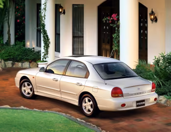 Hyundai Sonata (EF) '03.1998–01.2001