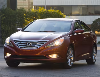 2011–13 Hyundai Sonata [North America] (YF) '2010–13