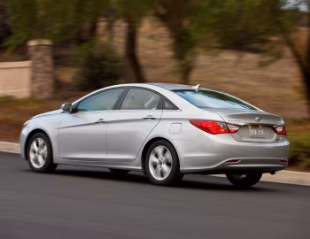 2011–13 Hyundai Sonata [North America] (YF) '2010–13