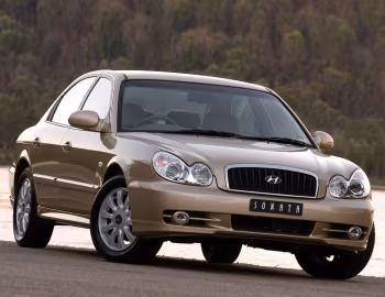 Hyundai Sonata [Australia] (EF) '2002–05