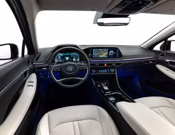Panneau avant Hyundai Sonata [UAE] (DN8) '2019–23