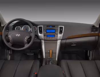 Front Panel 2009–10 Hyundai Sonata [North America] (NF) '2008–10