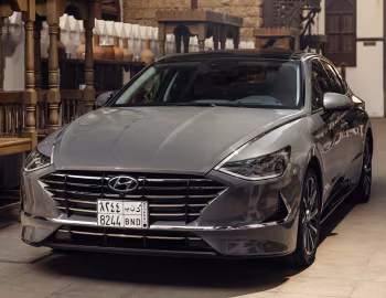 Hyundai Sonata [UAE] (DN8) '2019–23