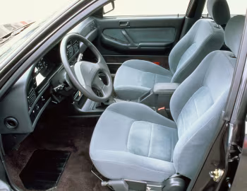 Интерьер Hyundai Sonata [Worldwide] (Y2) '06.1988–91