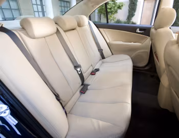 Intérieur 2009–10 Hyundai Sonata [North America] (NF) '2008–10
