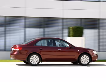 Hyundai Sonata (NF) '11.2007–09.2009