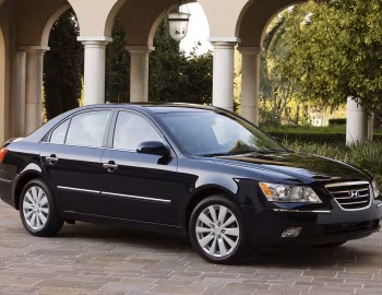 2009–10 Hyundai Sonata [North America] (NF) '2008–10