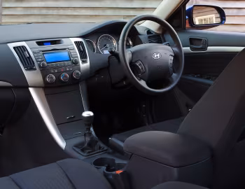 Торпедо Hyundai Sonata [Australia] (NF) '2008–10