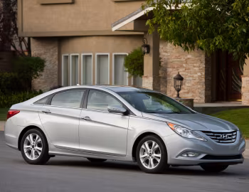 2011–13 Hyundai Sonata [North America] (YF) '2010–13