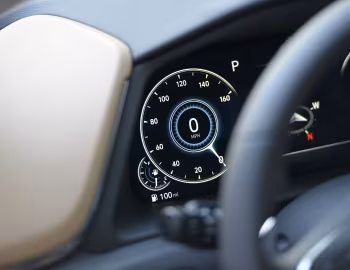 Комбинация приборов 2020–23 Hyundai Sonata Limited [North America] (DN8) '2019–23