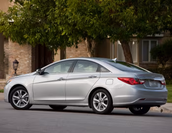 2011–13 Hyundai Sonata [North America] (YF) '2010–13