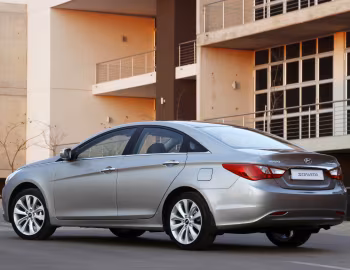 Hyundai Sonata [South Africa] (YF) '2010–13