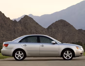 2006–08 Hyundai Sonata [North America] (NF) '2005–08
