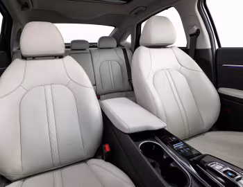 Intérieur Hyundai Sonata [UAE] (DN8) '2019–23