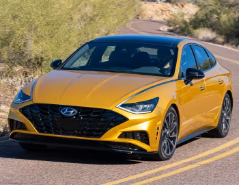 2020–23 Hyundai Sonata SEL [North America] (DN8) '2019–23
