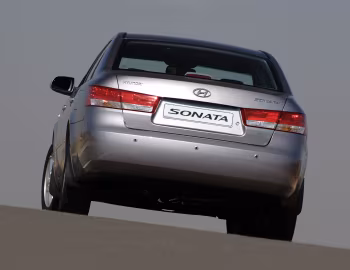 Hyundai Sonata [South Africa] (NF) '2005–07