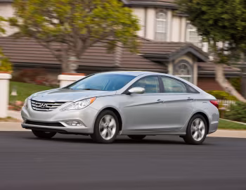 2011–13 Hyundai Sonata [North America] (YF) '2010–13