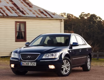 Hyundai Sonata [Australia] (NF) '2008–10