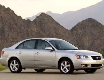 2006–08 Hyundai Sonata [North America] (NF) '2005–08