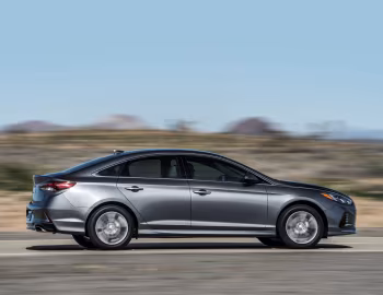 2018–19 Hyundai Sonata Limited [North America] (LF) '2017–19