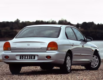 Hyundai Sonata [Australia] (EF) '1998–2001
