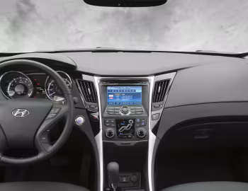 Panneau avant 2011–13 Hyundai Sonata [North America] (YF) '2010–13