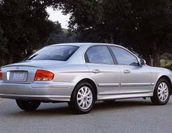 2002–04 Hyundai Sonata [North America] (EF) '01.2001–08.2004