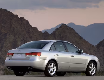 2006–08 Hyundai Sonata [North America] (NF) '2005–08