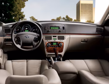 Торпедо 2006–08 Hyundai Sonata [North America] (NF) '2005–08